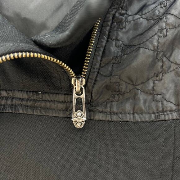 Harley Davidson Performance Women's Quarter Zip Jacket Size S Black Quilted - Picture 15 of 16